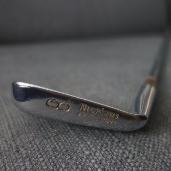 Macgregor Jack Nicklaus Golden Bear S2E3T36 Lightweight USA Right Handed 8 Iron - Picture 1 of 11